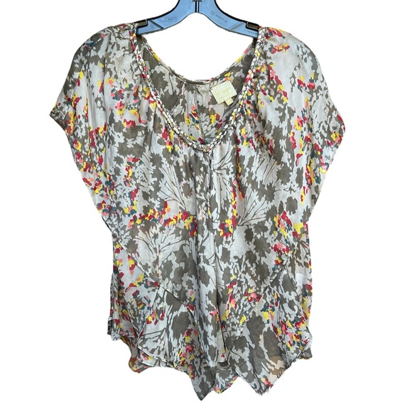 Anthropologie Silk Blouse - Picture 1 of 7